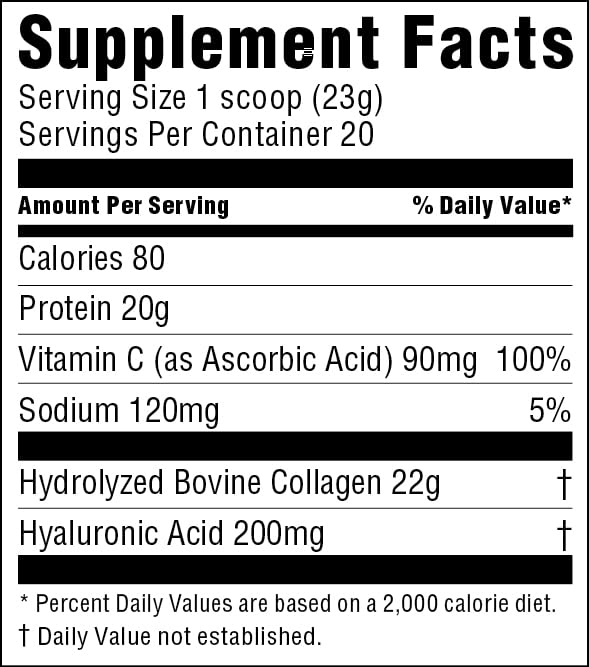 Swiig Collagen+ Protein Powder 16 Servings