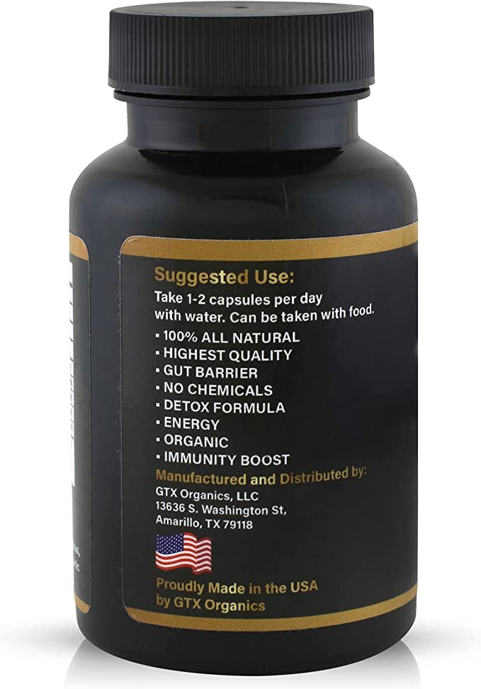 Fulvika Gold Probiotics with Fulvic Acid & Humic Acid Capsules, 60 Count