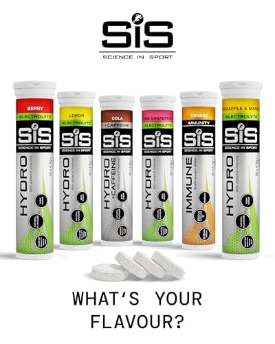 Science in Sport SiS Hydro Tablets - Electrolyte Hydration Tablets, Tablet, 8