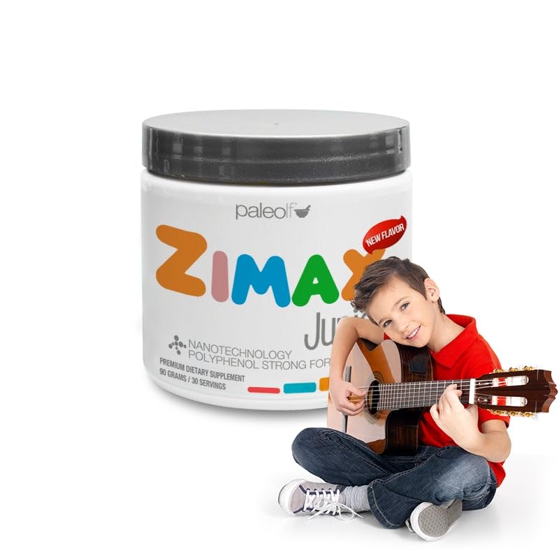 Paleolf ZIMAX Junior Super Antioxidant Powder 90
