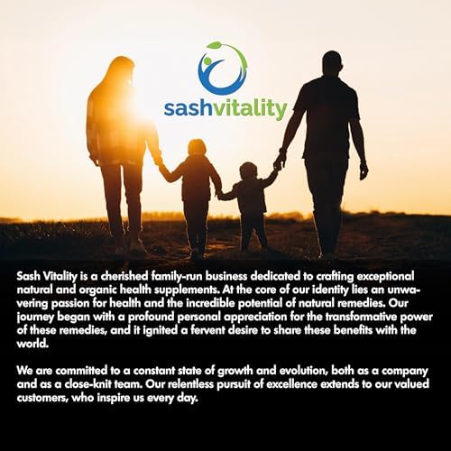 SASH Vitality Ashwagandha Capsules 60 Capsules