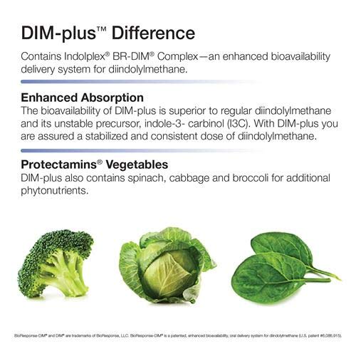 Nature's Way Dim-Plus, Diindolylmethane Vegetarian Capsules 120 Capsules