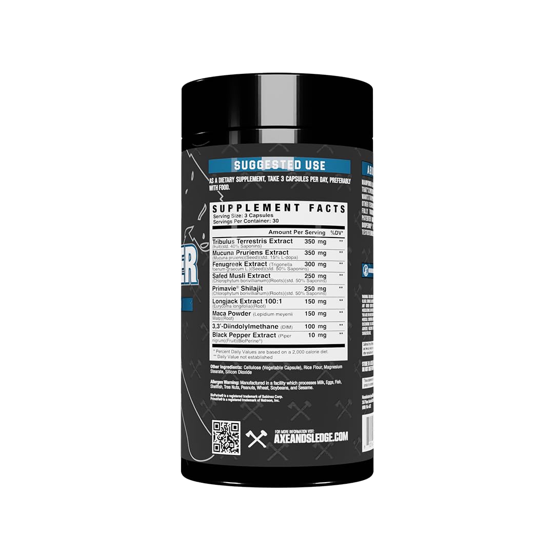 Axe & Sledge Manpower Capsule, 90 Capsules
