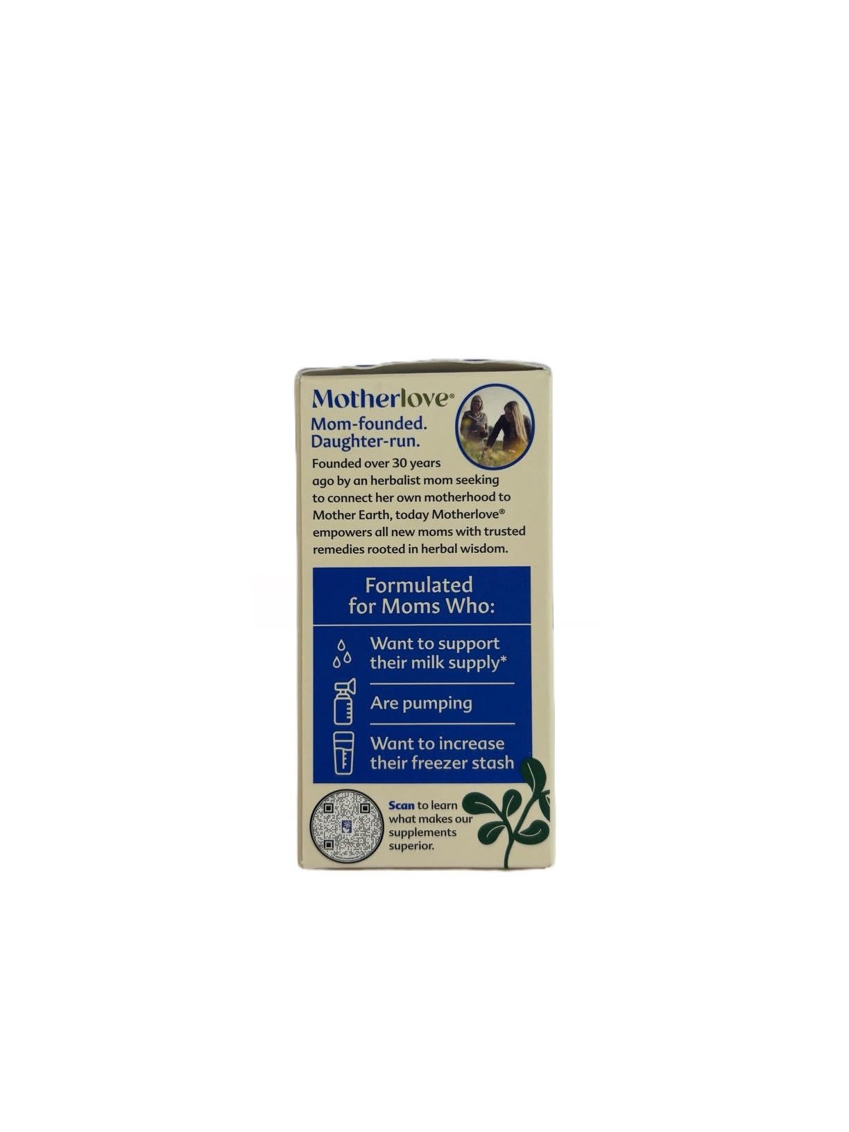 Motherlove More Milk Plus Vegan Capsules, 45 Capsules