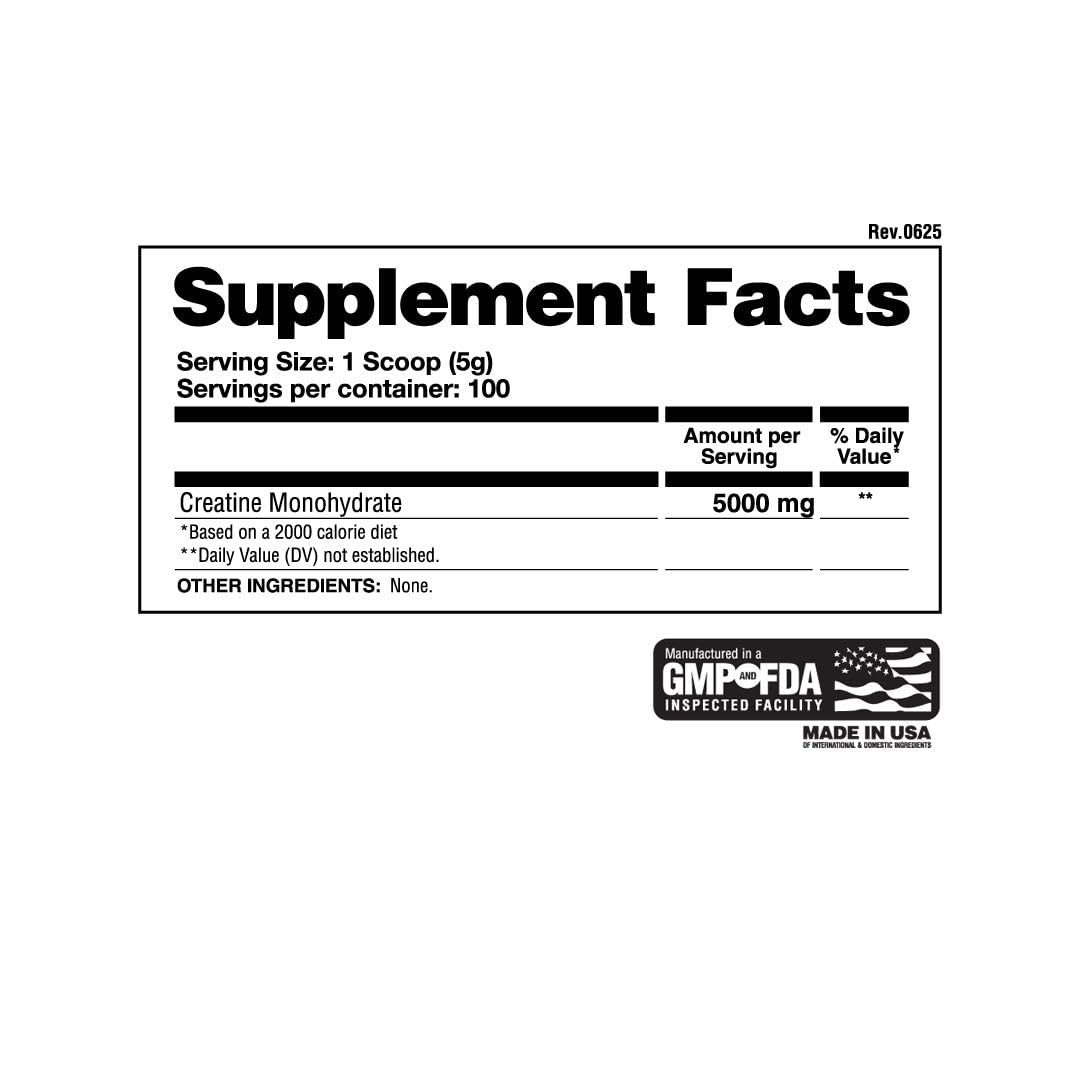 Apollon Nutrition Creatine Monohydrate Powder 17.6