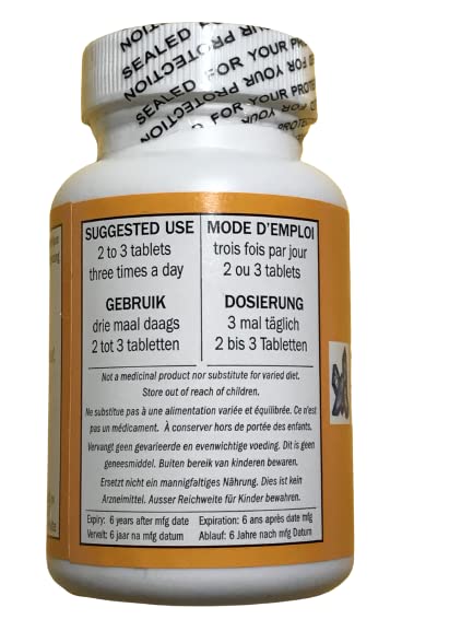 Seven Forests Pyrrosia Tablet 100 Tablets