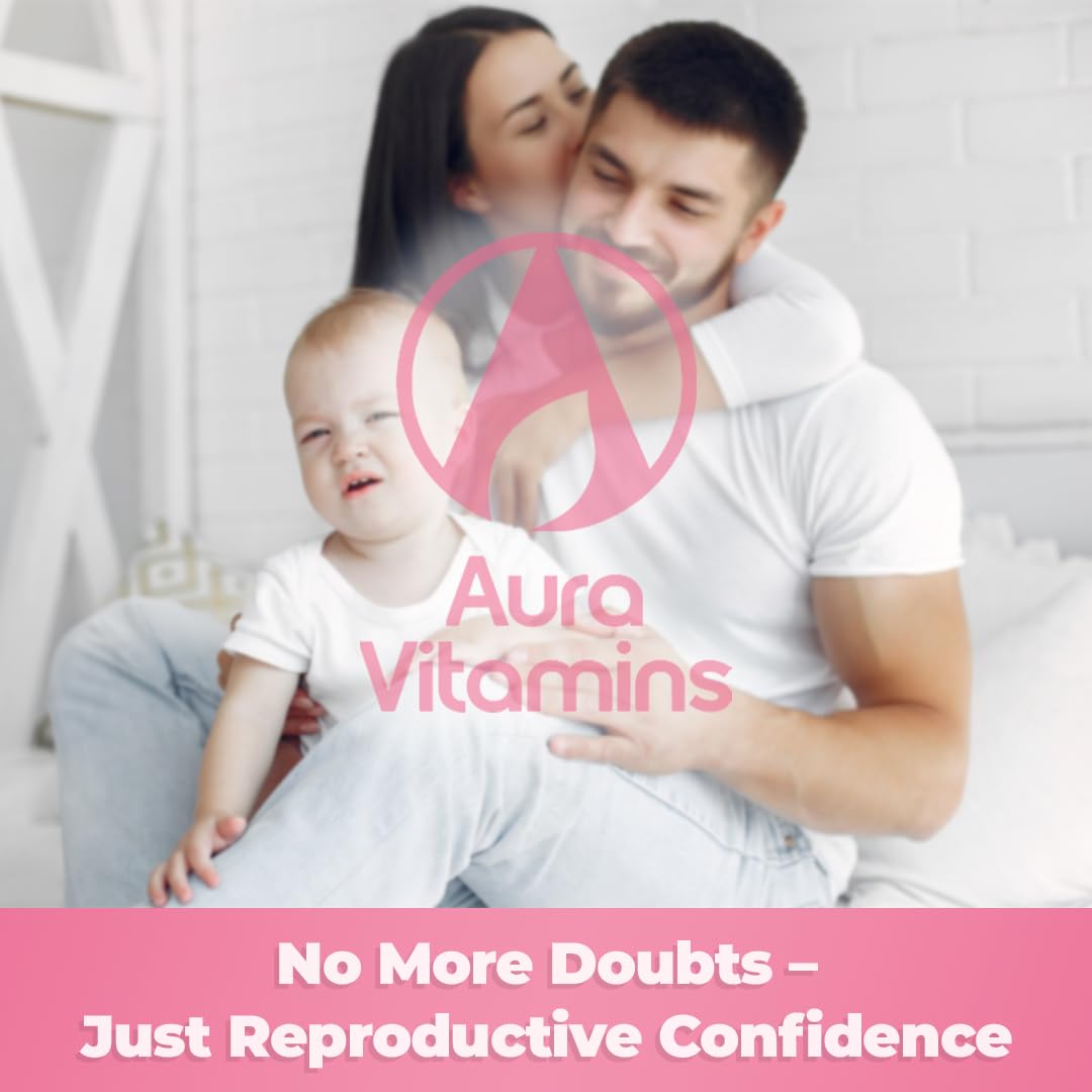 AURA VITAMINS Fertili-t Female Capsule 90 Count