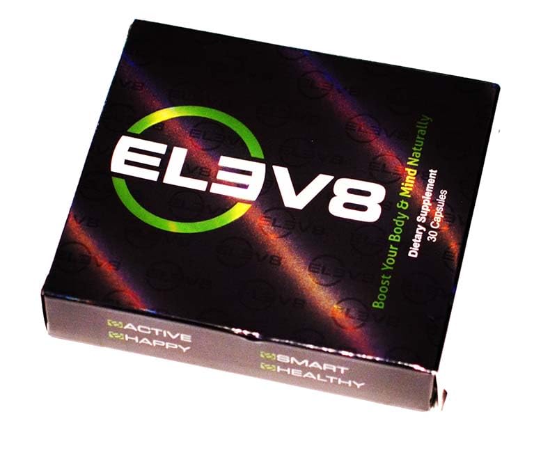 BEpic ELEV8 Advanced Performance Supplement Capsules, 30 Capsules