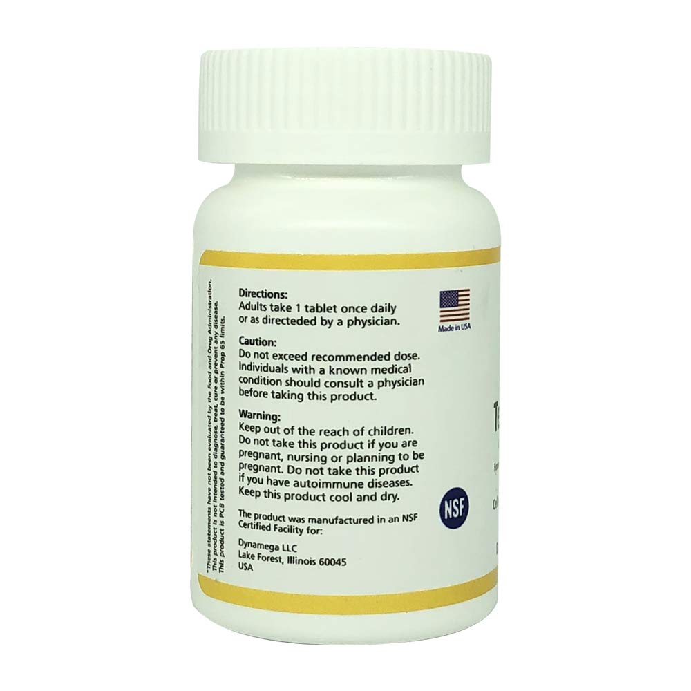 Telomeres Up Astragaloside IV-Tripled Absorption Tablet 60 Count