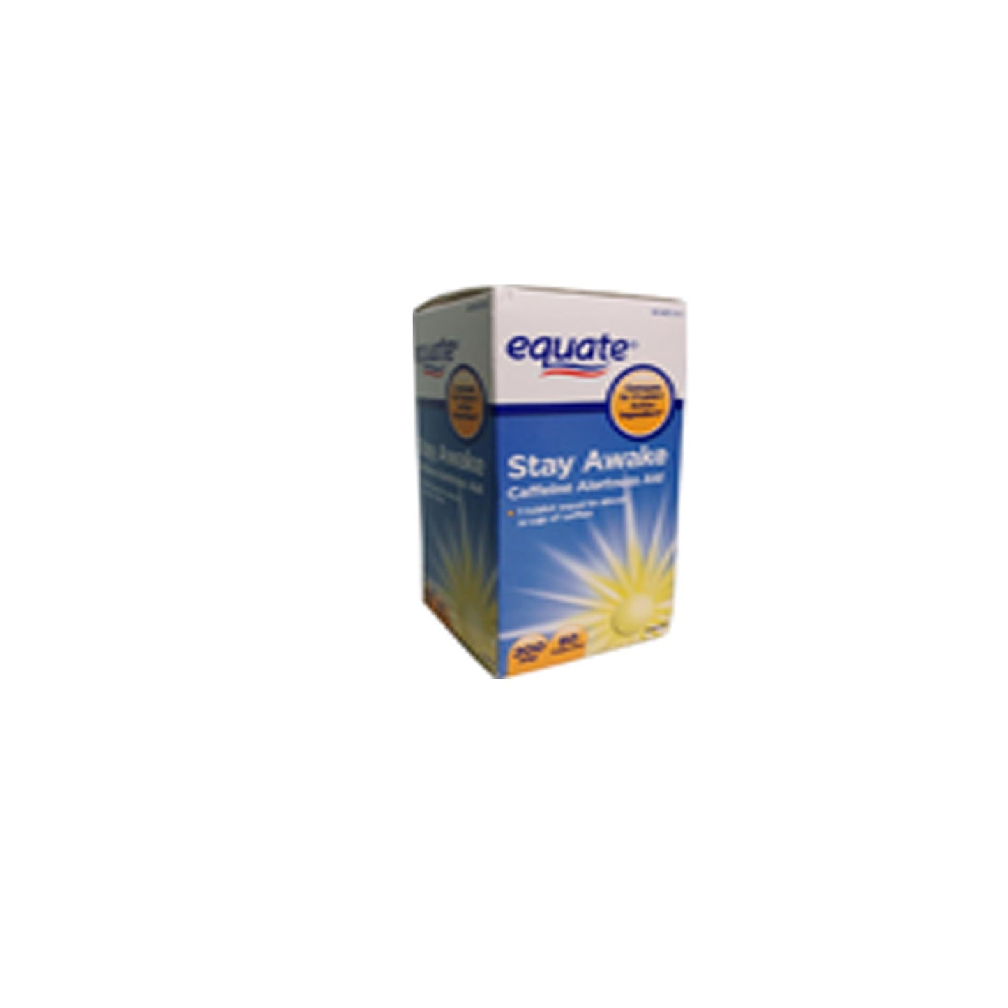 Healthy Surplus Equate Stay Awake - 200 mg Caffeine, 80 Tablets