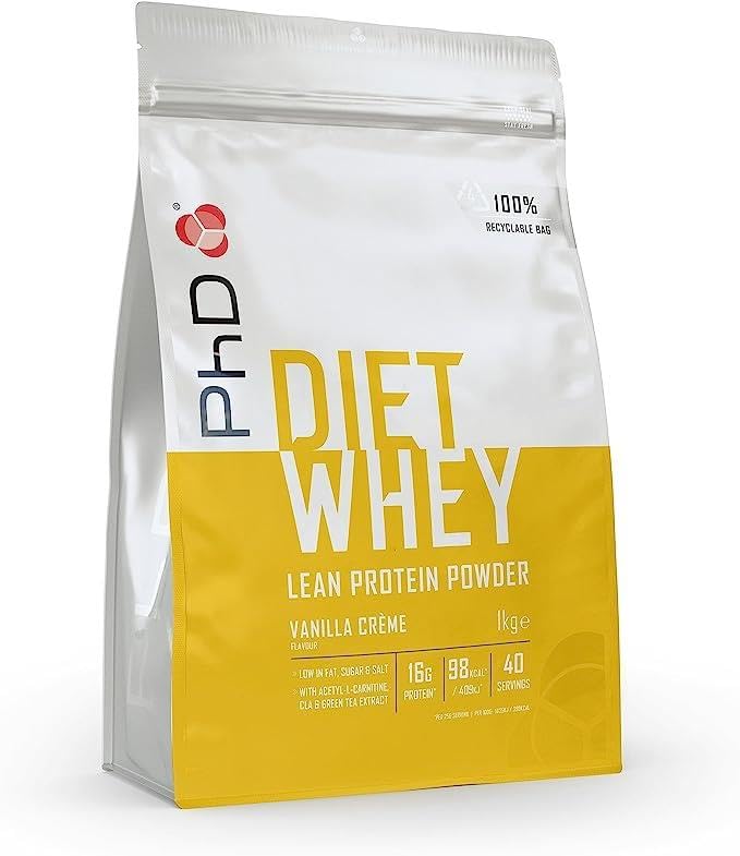 Premier Life Store PhD Nutrition Diet Whey High Protein Lean Matrix Vanilla Creme Protein Powder 35.274