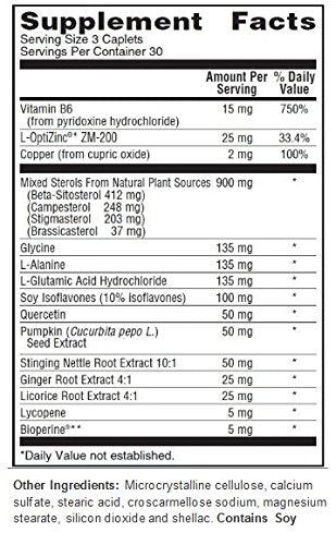 UniScience Group Pros-TEROL Prostate Relief Caplets 270