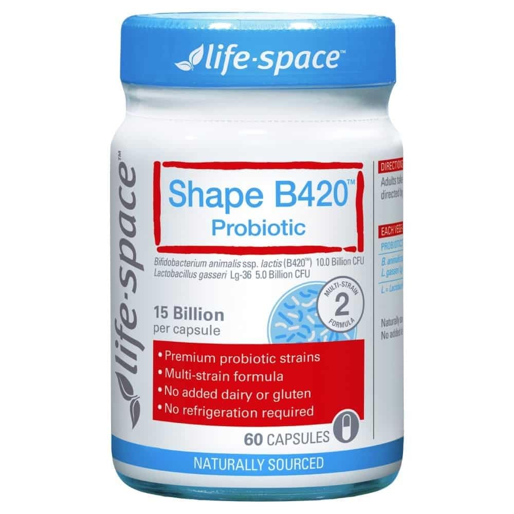 Life-Space Shape B420 Probiotic Capsules 60