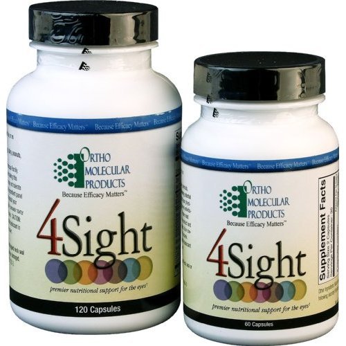 Ortho Molecular Products 4 Sight Capsules 60