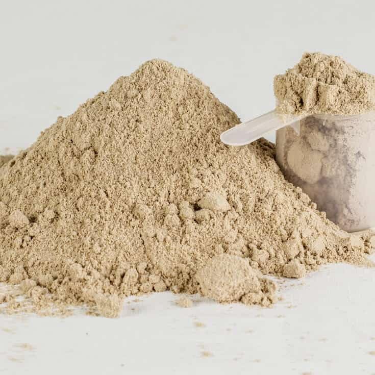 SINGHS Noble Fiji Instant Kava Powder 4oz, 1 Pack