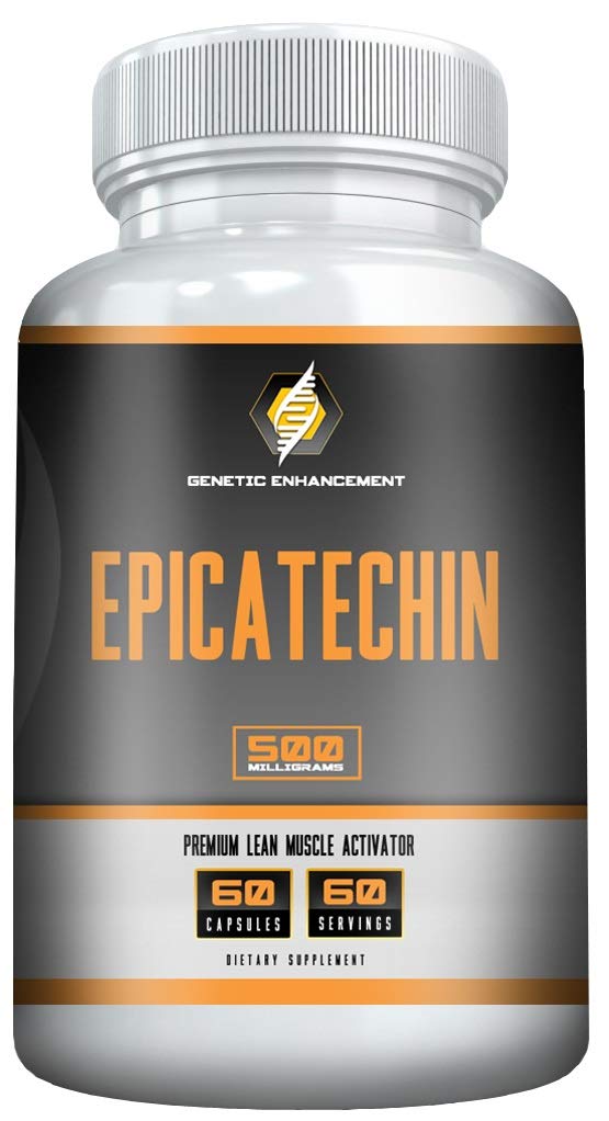 Genetic Enhancement Epicatechin Capsule, 60 Count
