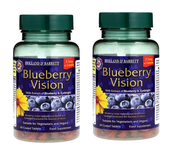 Generic Blueberry Vision 120 Capsules