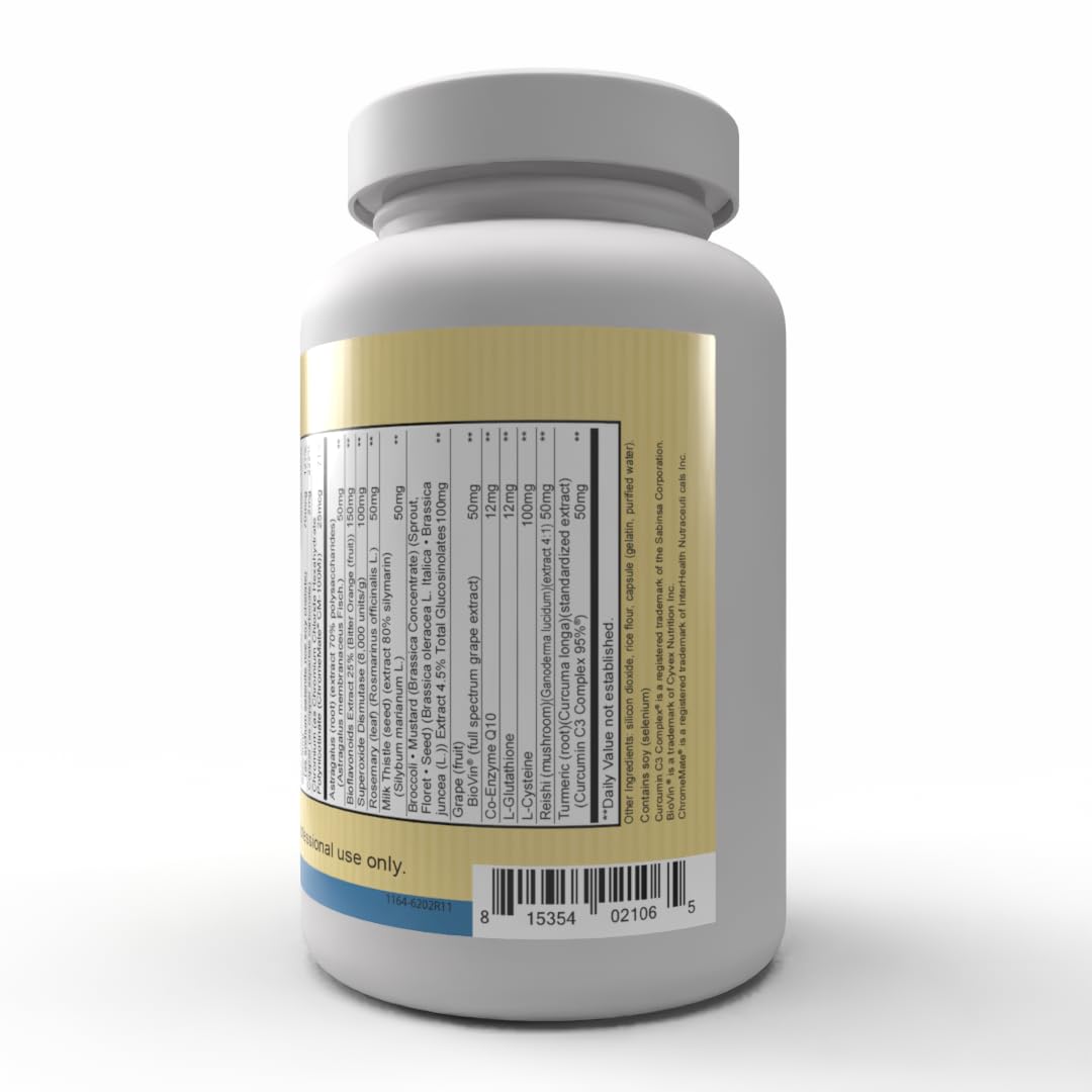 Priority One Oxi Plus Capsules 120