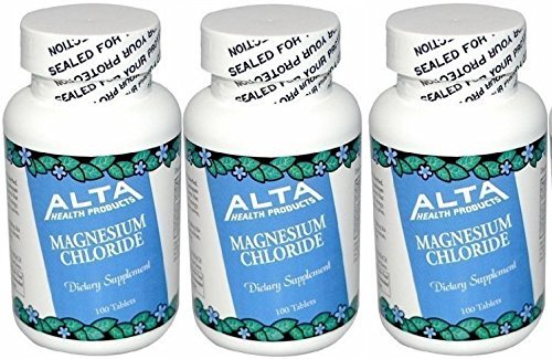 Alta Health Magnesium Chloride Tablets 300