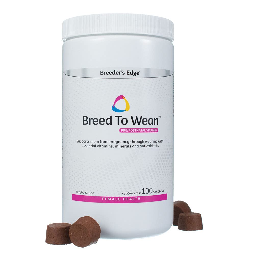 Revival Animal Health Breeder's Edge Breed to Wean Prenatal Vitamin Tablet, 100 Tablets