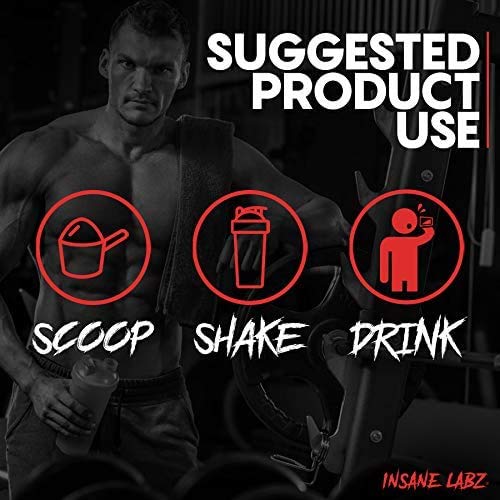 Insane Labz Insane ISO Whey Protein Powder 60 Servings Vanilla