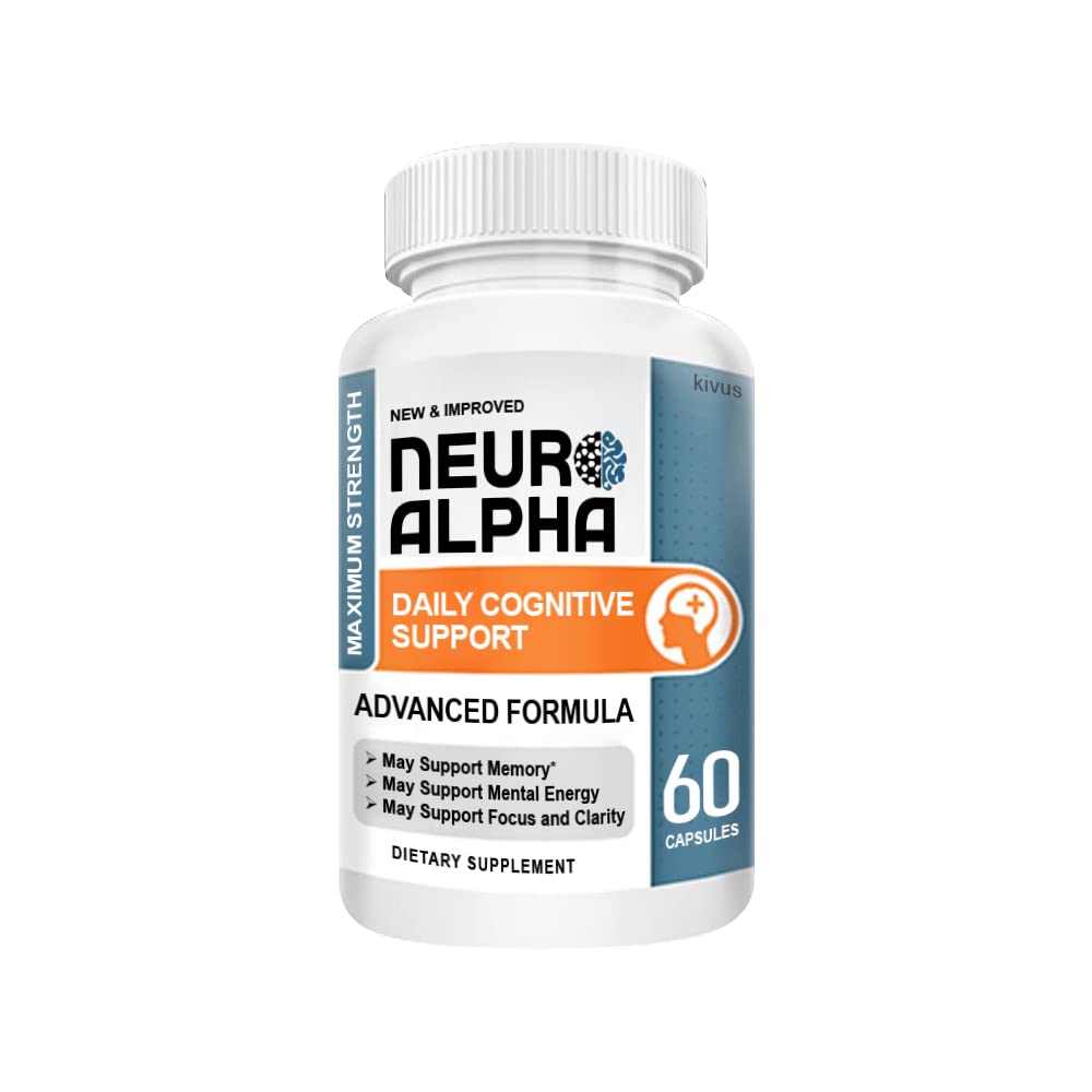 Kivus Neuro Alpha Capsule 60 Capsules
