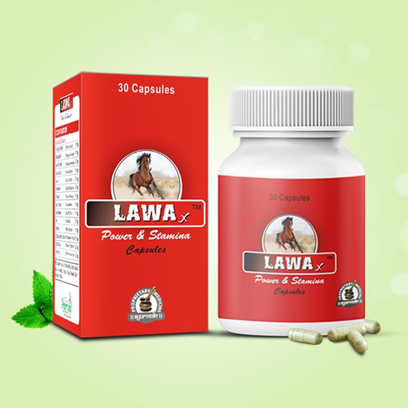 Ayush Remedies Lawax Capsules 60 Capsules