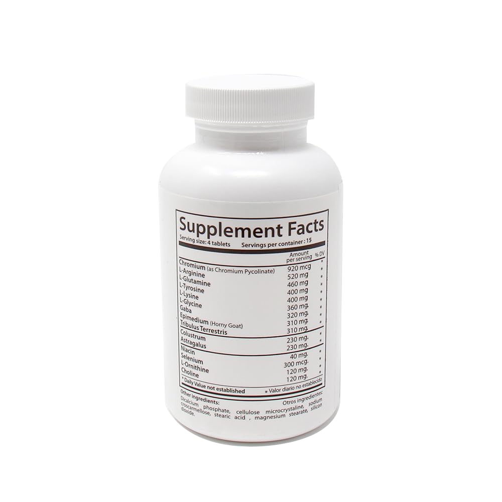 Carson Life Enhancer Tablet 60 Count