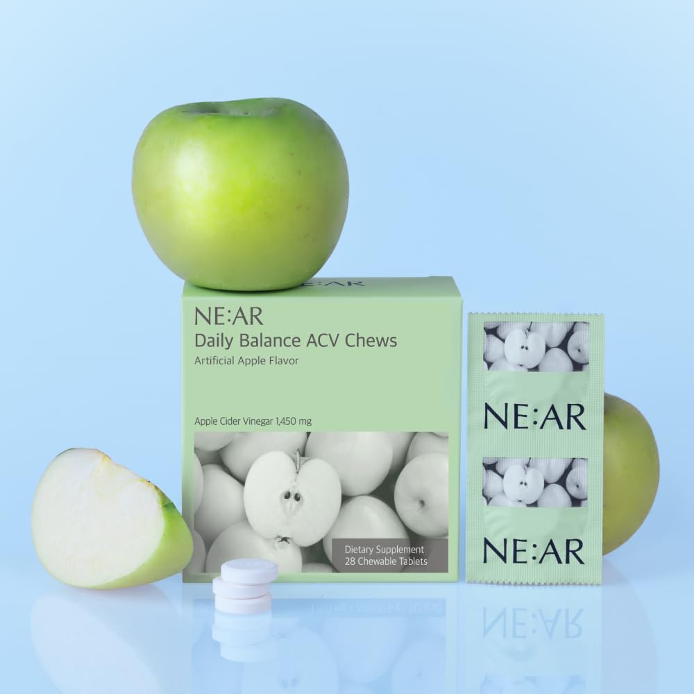 NE:AR Daily Balance ACV Chews Chewable 28 Count