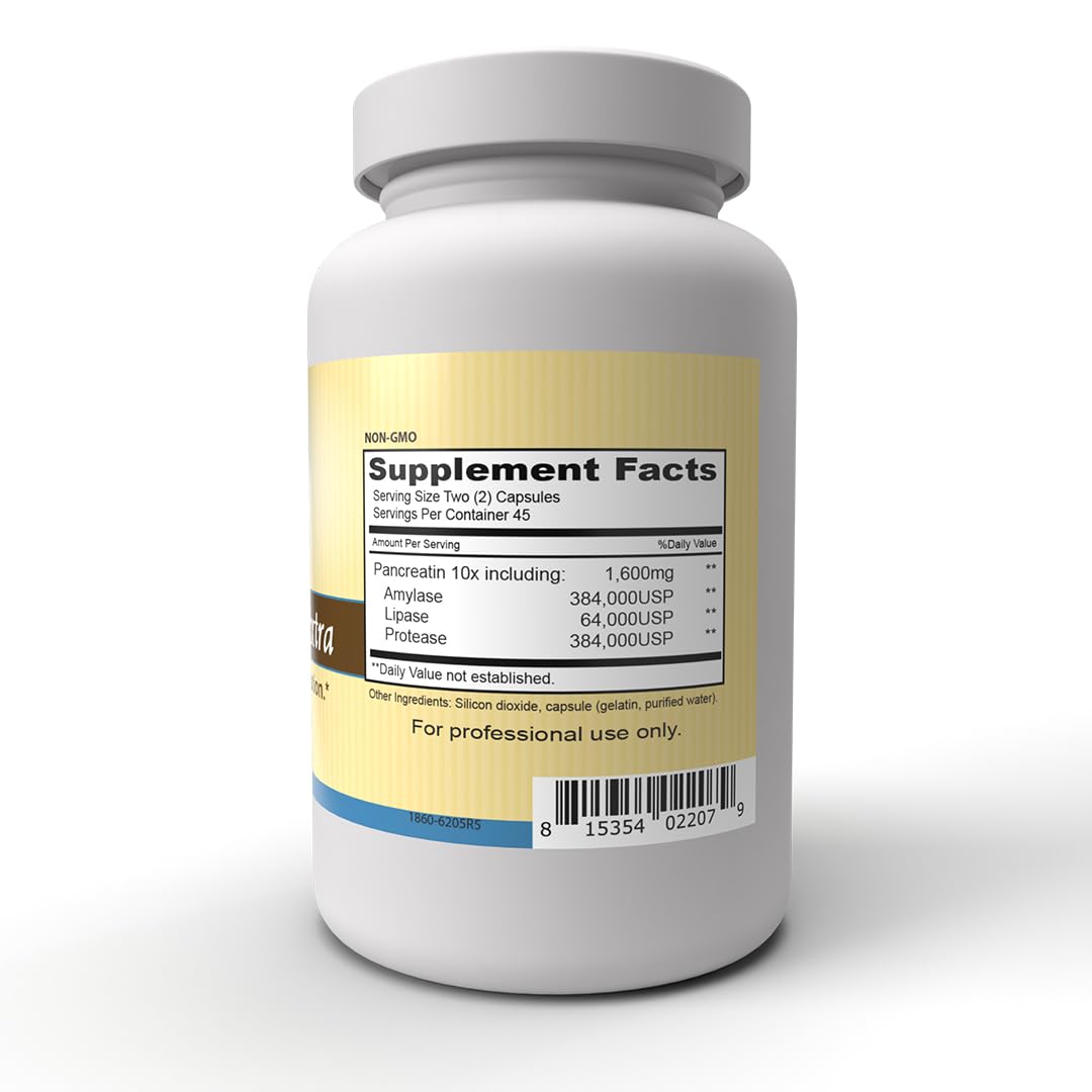 Priority One Pancreas 10xtra Capsule 90