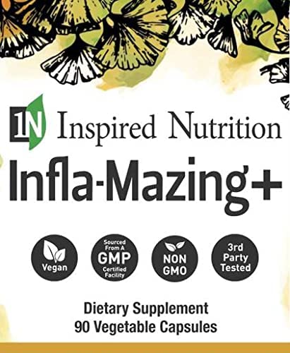 Inspired Nutrition Infla-Mazing+ 90 Capsules