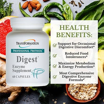 TRANSFORMATION The Genesis of Good Health Enzyme - Gastro Enzyme Supplement with Herbs & Digest Enzyme Supplement, 120 Capsules