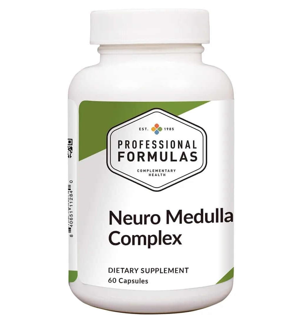 Professional Formulas Neuro Medulla Complex 60 Capsules