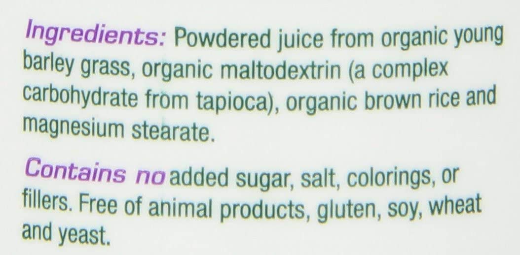 Green Foods Green Magma Nutritional Supplement, 500 Tablets