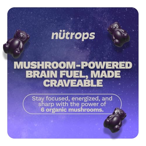 Grüns Greens + Nütrops Mushroom + Kids Multivitamin Gummies 616