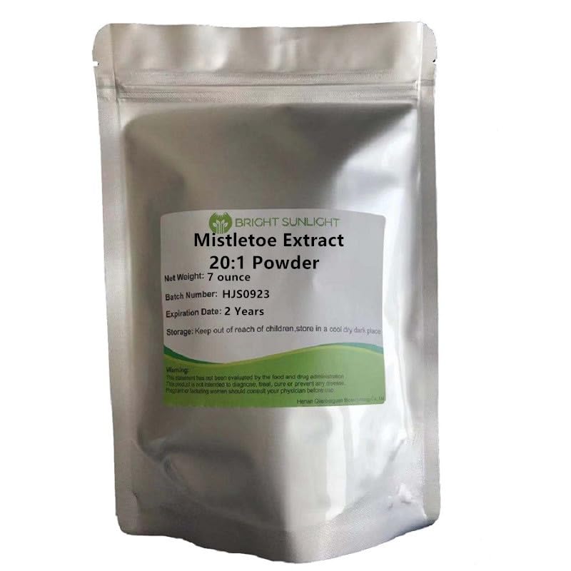 Bright sunlight Mistletoe Extract 20:1 Capsule 200 Count