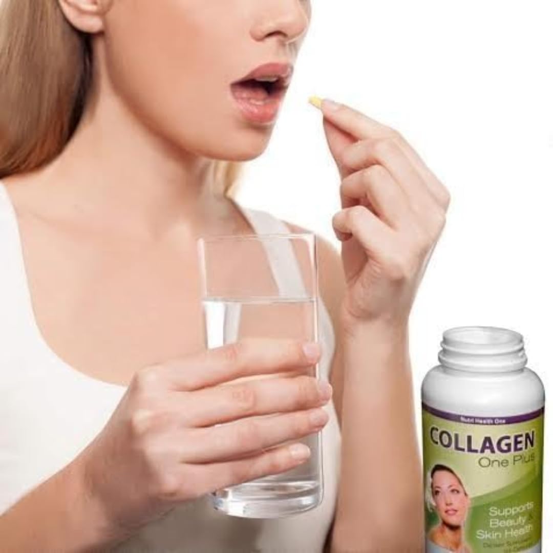 NUTRI HEALTH ONE Collagen One Plus Beauty and Skin Health Bundle 270 Capsules
