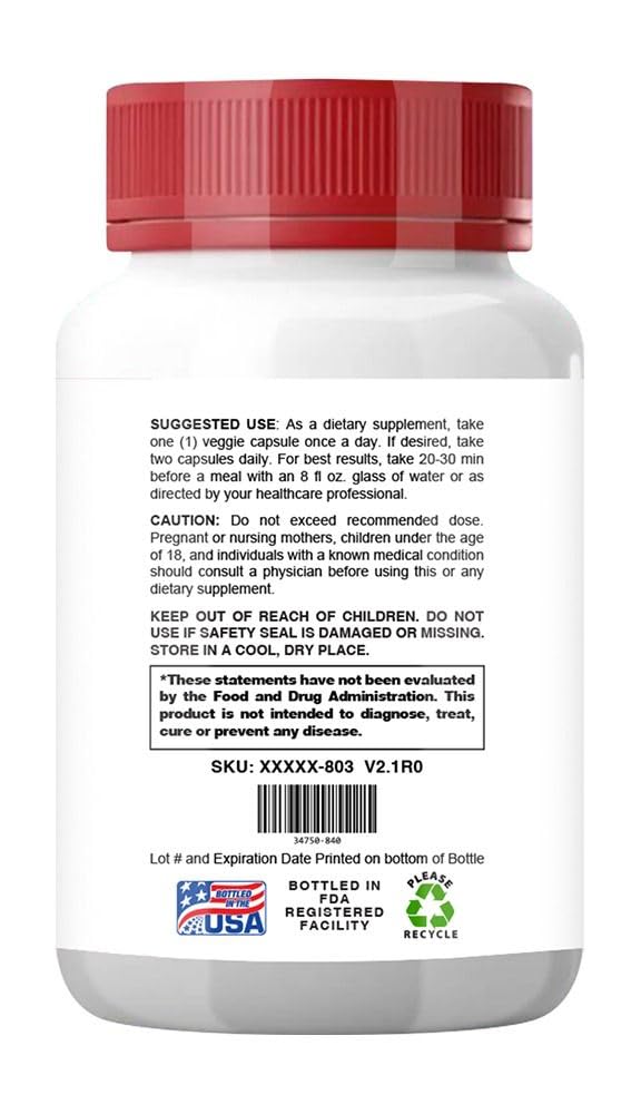nutradash Gluco Maxum Capsules, 60 Count