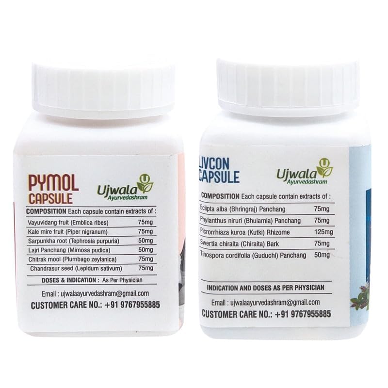 Generic Dalal Pymol+Livcon Caplet 60 Caplets