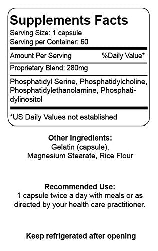 Organic Farms Vitamins Neuro P4 Capsule, 60 Count