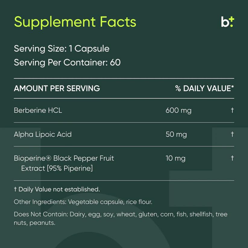 ProHealth Berberine Pro Capsule, 60 Capsules