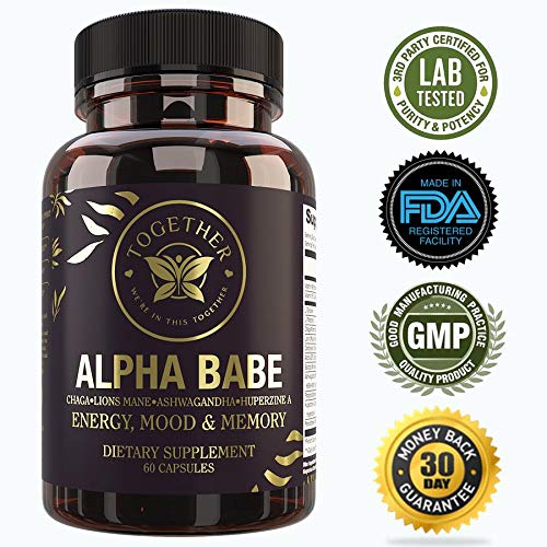 Were In This Together Alpha Babe 60 Capsules