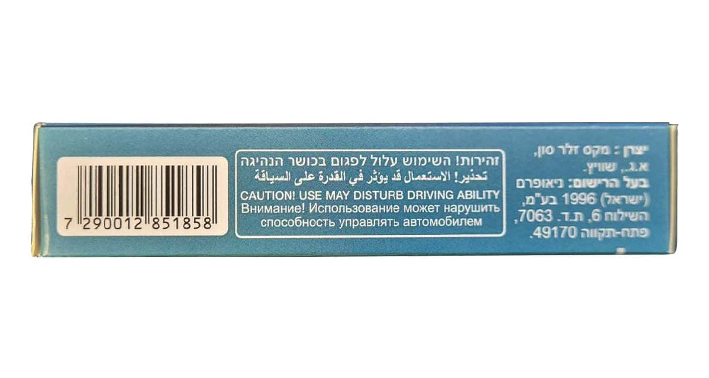 Generic Dorminol Herbal Relaxation Supplement with Valerian & Hops – Plant-Based Tablets for Calm & Evening Unwind, 20 Tablets