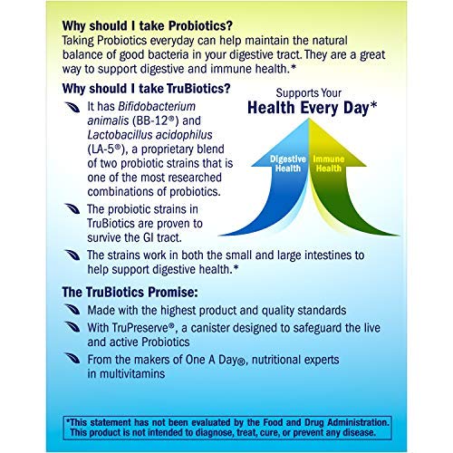 TruBiotics Daily Probiotic 180 Capsules