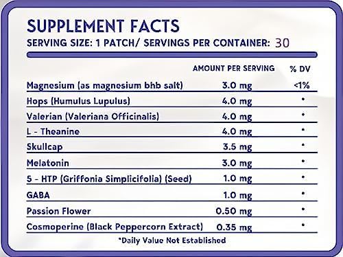 RAAYAM Sleep Patches 1 Tablet