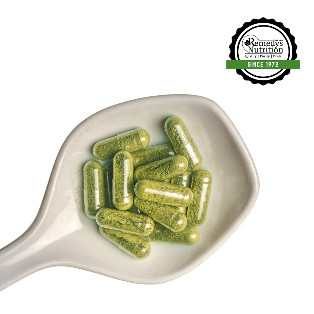 Remedy’s Nutrition Ginkgo Biloba Capsules 60