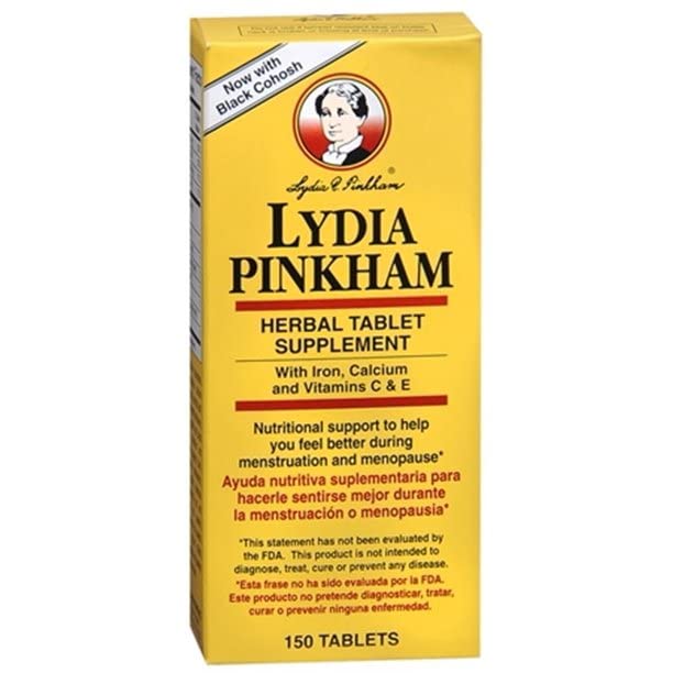 Lydia Pinkham Herbal Tablets, 450 Tablets