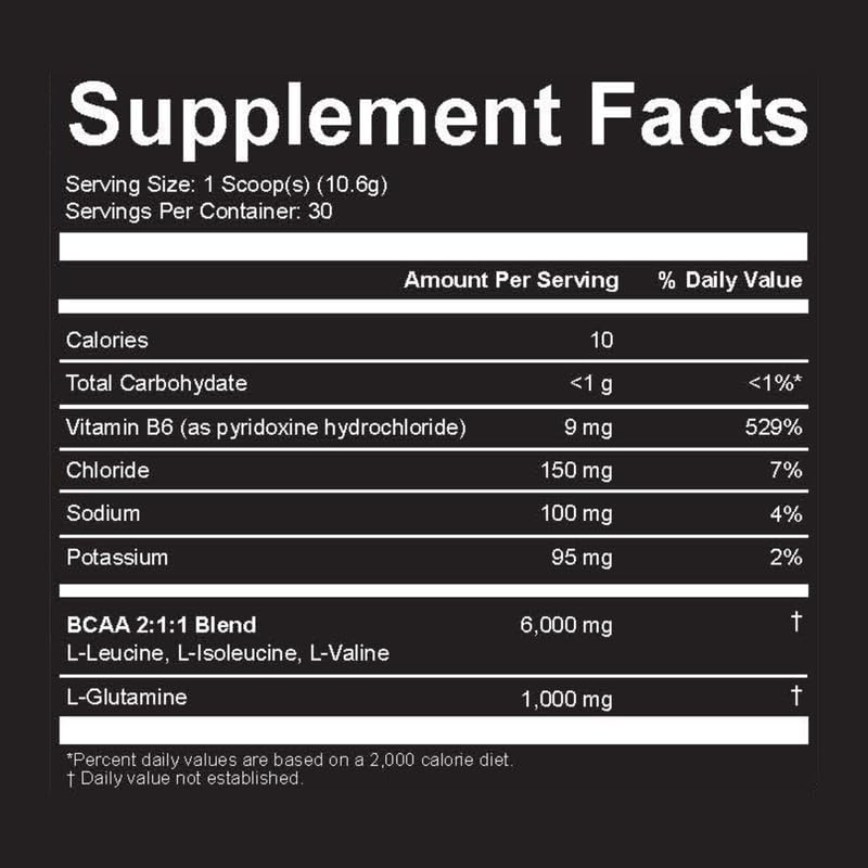 ZOR Labs SIP 'N Lift BCAA Powder 11.2 oz