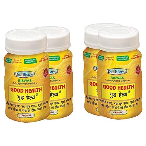 Zeeke Dr. Biswas Ayurvedic Good Health, 200 Capsules