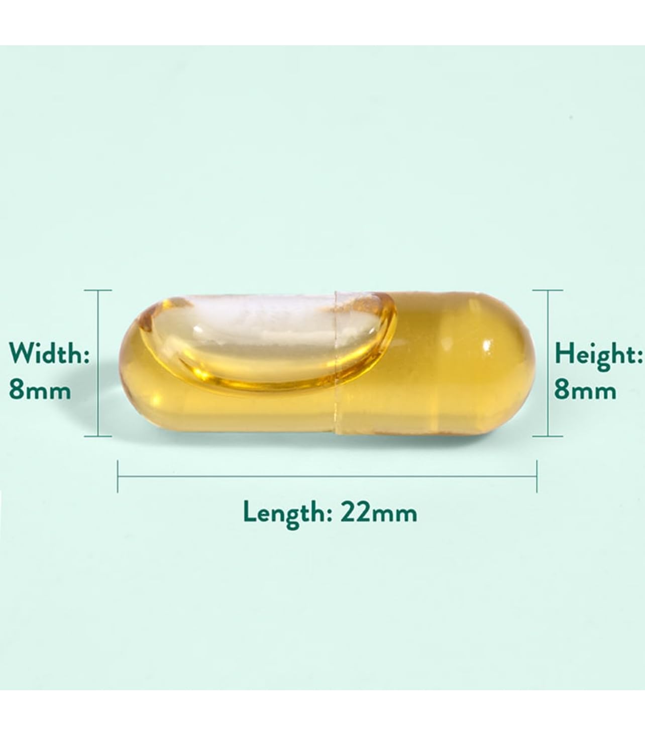 Generic Premium Black Seed Oil Capsules, 1 Capsule